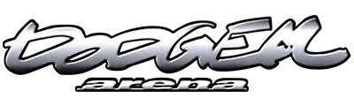 Dodgem Arena logo for Playstation